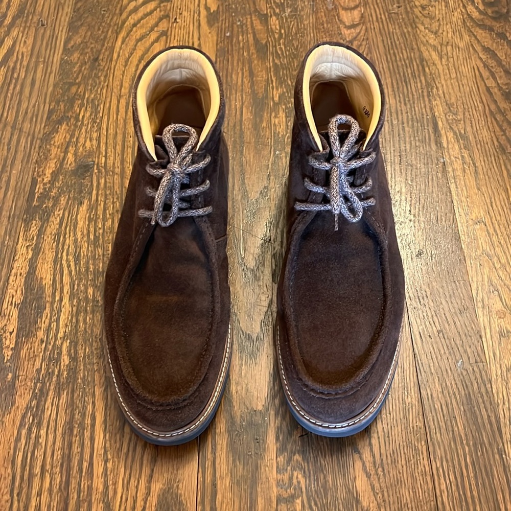 Saks Fifth Avenue Suede Chukka Boots